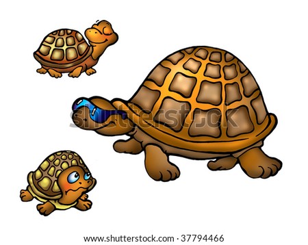 Tortoise cartoon Stock Photos, Images, & Pictures | Shutterstock