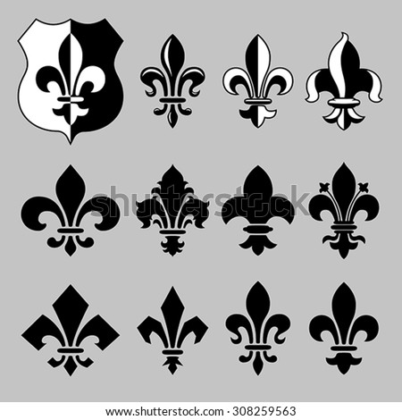 Fleur-de-lis Stock Photos, Images, & Pictures | Shutterstock