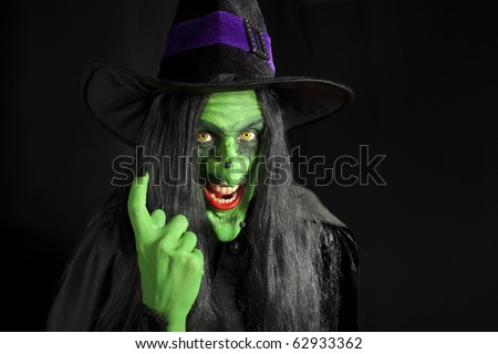 Scary Witch Stock Photos, Images, & Pictures | Shutterstock