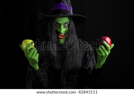 Poison Apple Witch Stock Photos, Images, & Pictures | Shutterstock