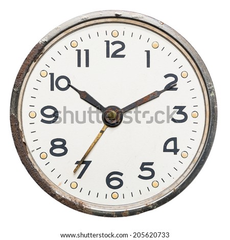 Vintage Clock Face Stock Photos, Images, & Pictures | Shutterstock