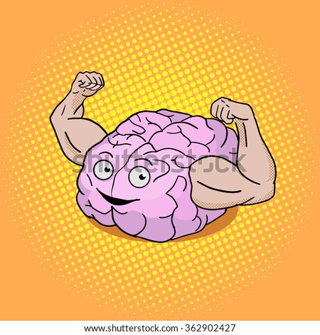 Brain Power Stock Vectors & Vector Clip Art | Shutterstock