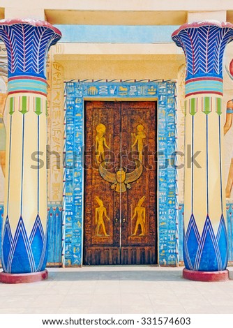 Egyptian Pattern Stock Photos, Images, & Pictures | Shutterstock