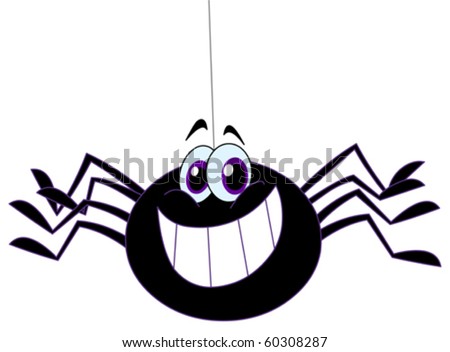 Cartoon spider Stock Photos, Images, & Pictures | Shutterstock