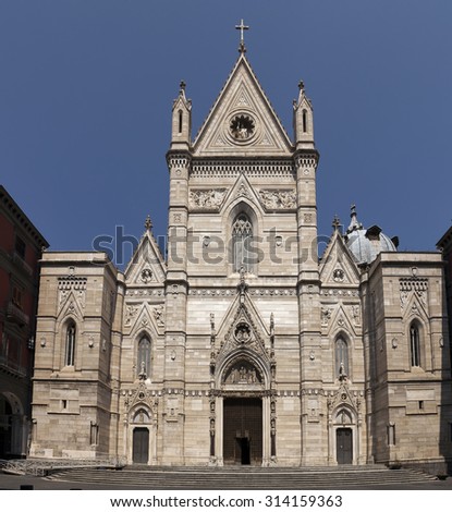 Naples Cathedral is the main church of Naples, southern Italy ...