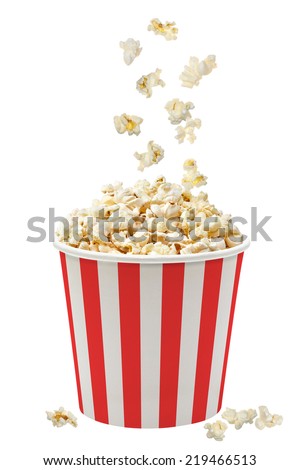 Popcorn Stock Photos, Images, & Pictures | Shutterstock