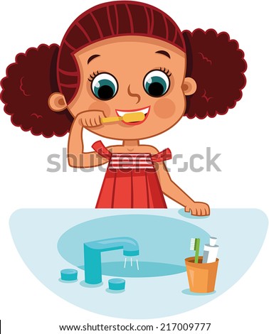 Kids Brushing Teeth Stock Photos, Images, & Pictures | Shutterstock