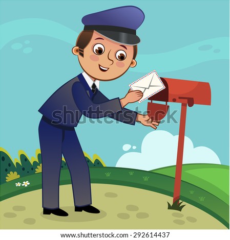 Postman Uniform Stock Photos, Images, & Pictures | Shutterstock