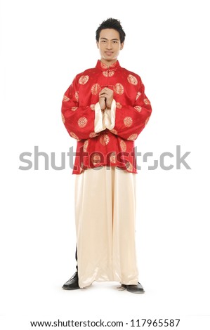 Chinese Traditional Dress Stock Photos, Images, & Pictures | Shutterstock
