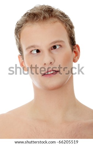 Squinting Eyes Stock Photos, Images, & Pictures | Shutterstock