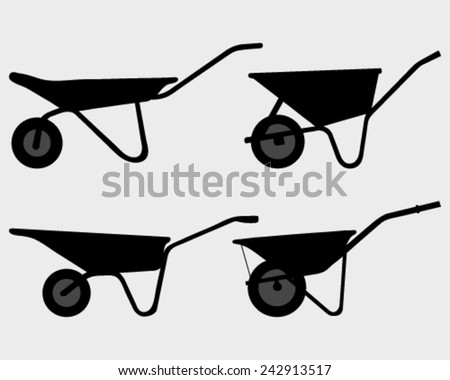 Wheelbarrow Stock Photos, Images, & Pictures | Shutterstock