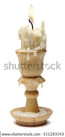 Melting candle Stock Photos, Images, & Pictures | Shutterstock