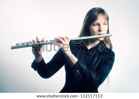 Flute Player Stock Photos, Images, & Pictures | Shutterstock