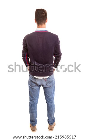 Standing back to camera Stock Photos, Images, & Pictures | Shutterstock