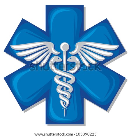 Caduceus medical symbol Stock Photos, Images, & Pictures | Shutterstock