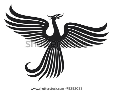 Mythical phoenix bird Stock Photos, Images, & Pictures | Shutterstock