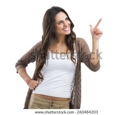 Girl Laughing Pointing Stock Photos, Images, & Pictures | Shutterstock