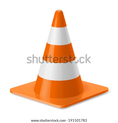 Traffic pylon Stock Photos, Images, & Pictures | Shutterstock