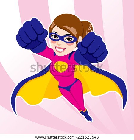 Female Superhero Stock Photos, Images, & Pictures | Shutterstock