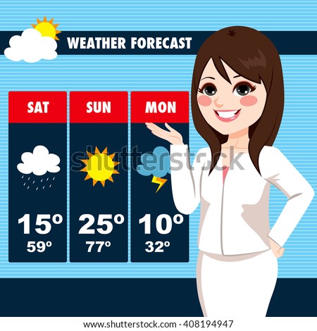 Meteorologist Stock Illustrations & Cartoons | Shutterstock