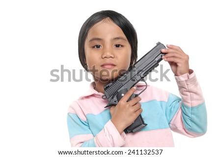 Gun Child Stock Photos, Images, & Pictures | Shutterstock