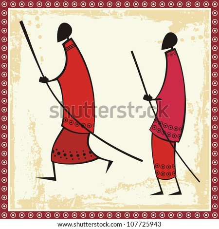 African warrior Stock Photos, Images, & Pictures | Shutterstock