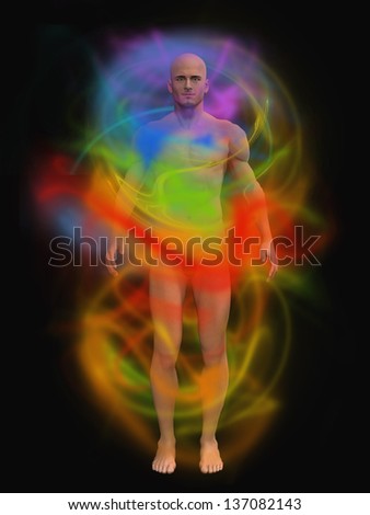 Body Aura Stock Photos, Images, & Pictures | Shutterstock