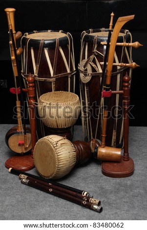 Thai musical instruments Stock Photos, Images, & Pictures | Shutterstock