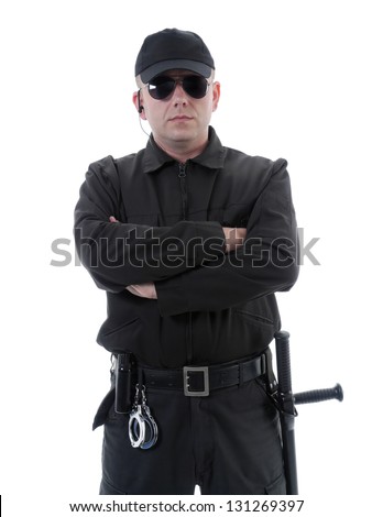 Security Guard Stock Photos, Images, & Pictures | Shutterstock