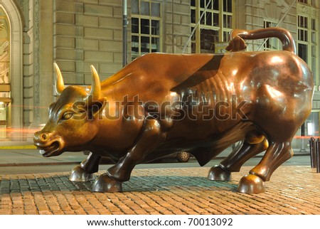 Wall Street Bull Stock Photos, Images, & Pictures | Shutterstock