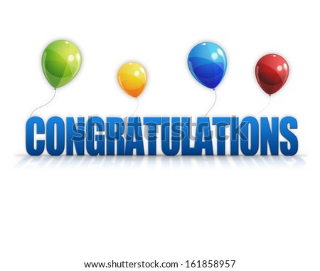 Congratulations Text Stock Photos, Images, & Pictures | Shutterstock