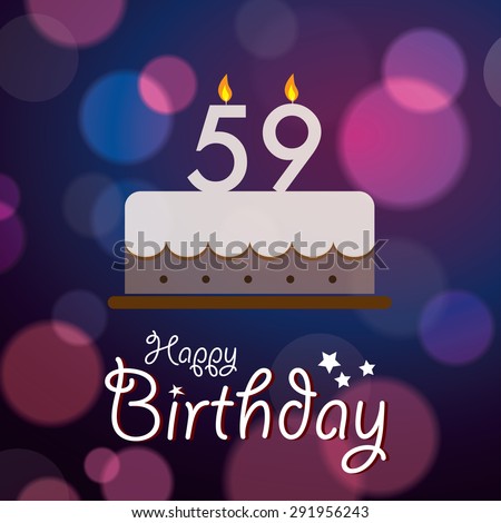 59th birthday Stock Photos, Images, & Pictures | Shutterstock