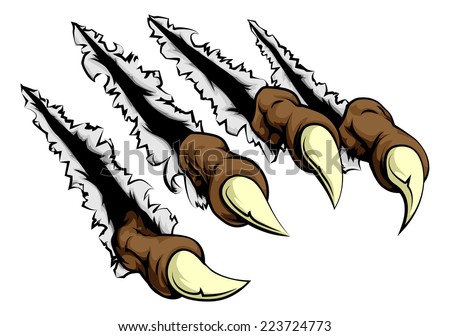 Claws Ripping Stock Photos, Images, & Pictures | Shutterstock