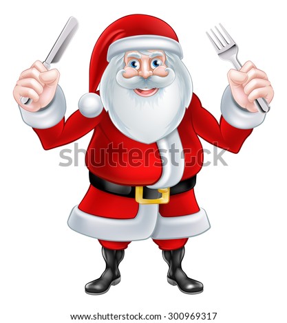 Holding Knife And Fork Stock Vectors & Vector Clip Art | Shutterstock