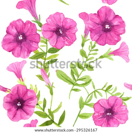 Petunia Stock Vectors & Vector Clip Art | Shutterstock