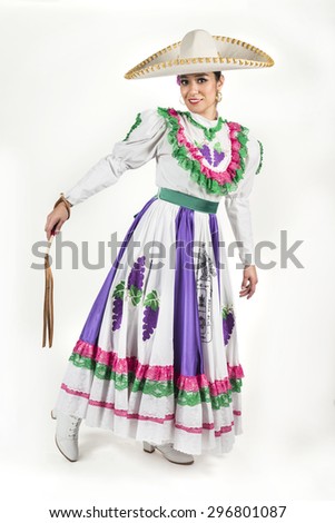 Mexican dancer Stock Photos, Images, & Pictures | Shutterstock