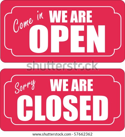 Sorry we are closed Stock Photos, Images, & Pictures | Shutterstock