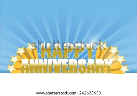 Happy Anniversary Stock Photos, Images, & Pictures | Shutterstock