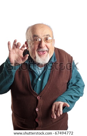 Old Man Funny Stock Photos, Images, & Pictures | Shutterstock