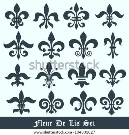 Fleur De Lis Pattern Stock Photos, Images, & Pictures | Shutterstock