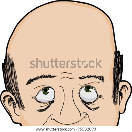 Forehead Wrinkles Stock Photos, Images, & Pictures | Shutterstock