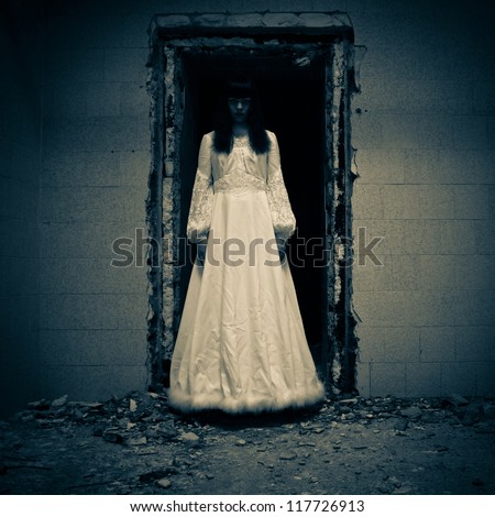 Creepy Girl Stock Photos, Images, & Pictures | Shutterstock