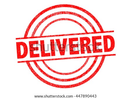 Delivered Stamp Stock Photos, Images, & Pictures | Shutterstock