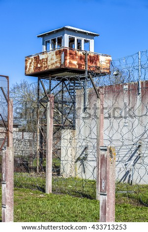 Prison Watchtower Stock Photos, Images, & Pictures | Shutterstock