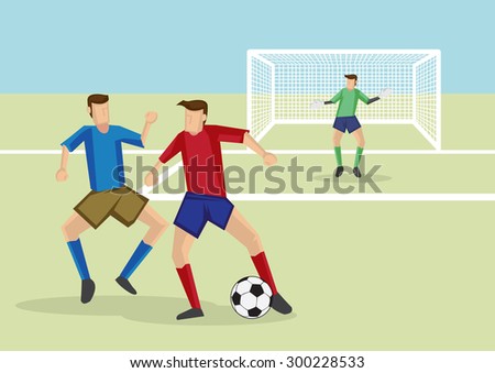 Association Football Pitch Stock Photos, Images, & Pictures | Shutterstock