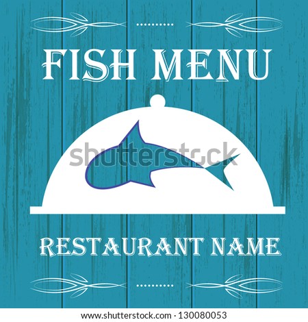 Fish menu Stock Photos, Images, & Pictures | Shutterstock