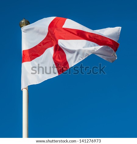 St George Flag Stock Photos, Images, & Pictures | Shutterstock