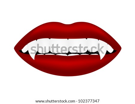 Vampire Fangs Stock Photos, Images, & Pictures | Shutterstock