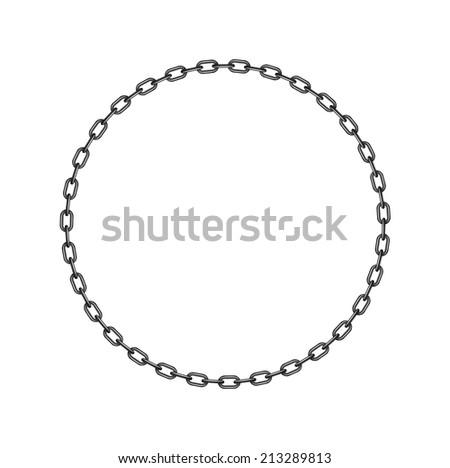 Chain Circle Stock Vectors & Vector Clip Art | Shutterstock