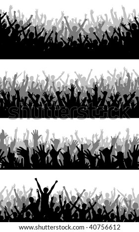 Cheering Crowd Stock Photos, Images, & Pictures | Shutterstock